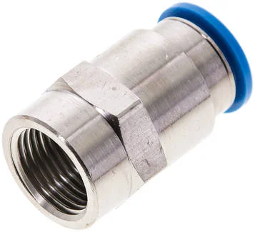 Festo - QSF-3/8-12-B-153030 - Push-In Fitting