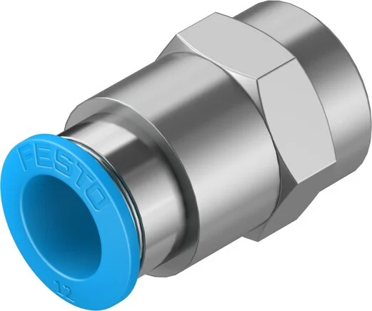 Festo - QSF-3/8-12-B-20-130717 - Push-In Fitting