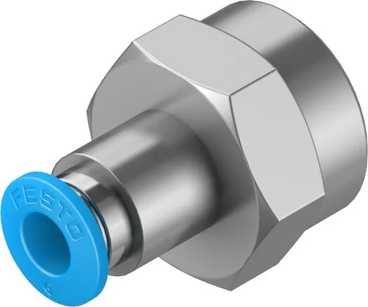 Festo - QSF-3/8-6-B-190652 - Push-In Fitting