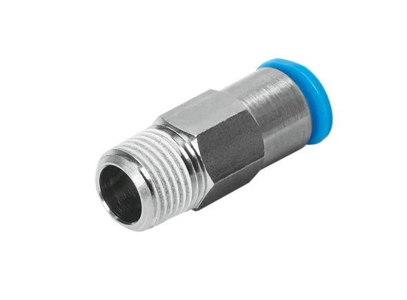 Festo - QSK-3/8-3/8-U-190716 - Locking Fitting