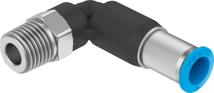 Festo - QSKL-1/4-8-153433 - L Locking Push-In Fitting