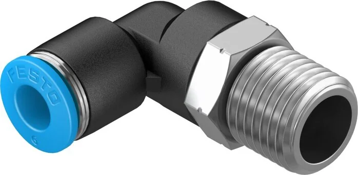 Festo - QSL-1/4-6-100-130731 - L Fitting