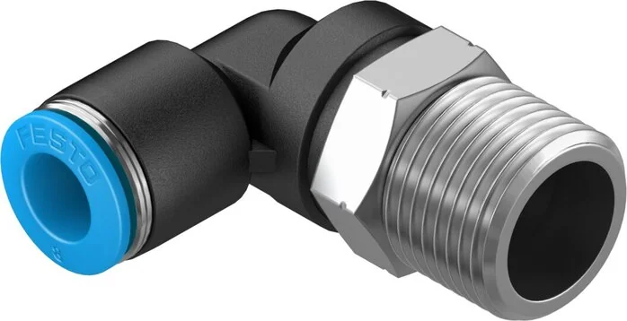 Festo - QSL-3/8-8-50-130735 - L Fitting