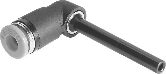 Festo - QSL-3/8H-1/4-U-190631 - L Push-In Fitting