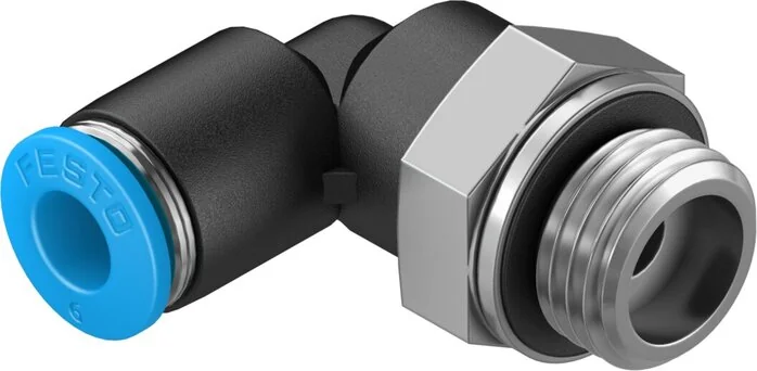 Festo - QSL-G1/4-6-100-132051 - L Fitting