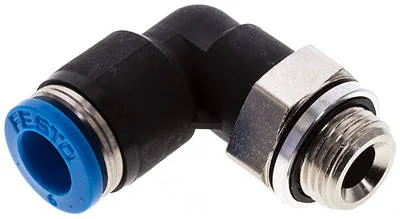 Festo - QSL-G1/8-6-186117 - L Fitting