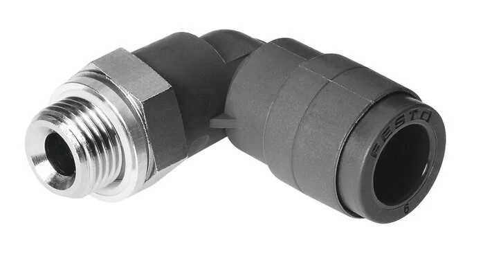 Festo - QSL-V0-G1/8-6-186325 - L Fitting