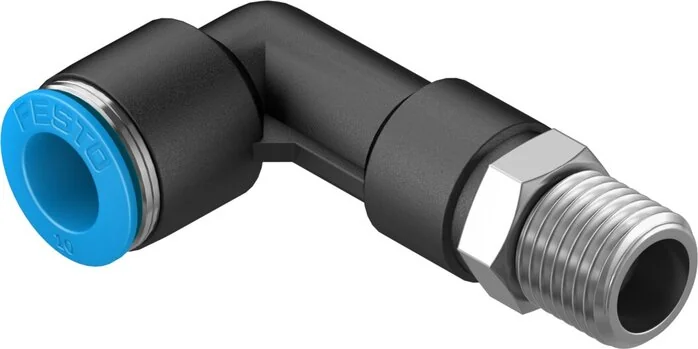 Festo - QSLL-1/4-10-153082 - L Long Push-In Fitting