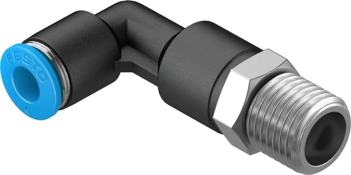 Festo - QSLL-1/4-6-153078 - L Long Push-In Fitting
