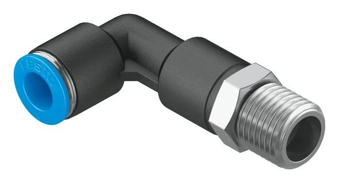 Festo - QSLL-1/4-8-153080 - L Long Push-In Fitting