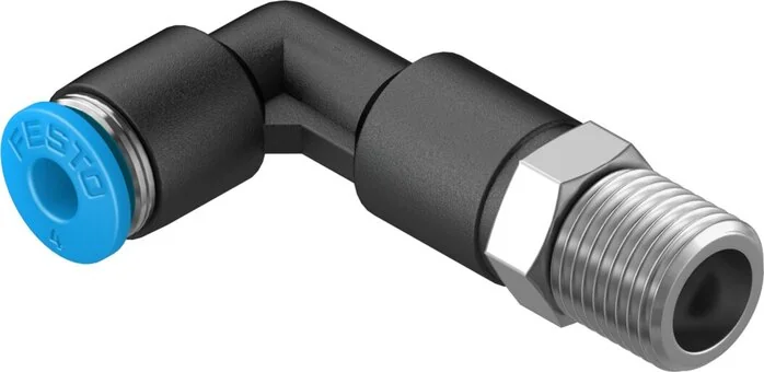 Festo - QSLL-1/8-4-153076 - L Long Push-In Fitting