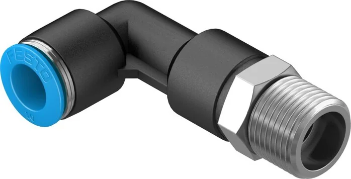 Festo - QSLL-3/8-10-153083 - L Long Push-In Fitting