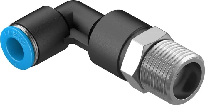 Festo - QSLL-3/8-8-153081 - L Long Push-In Fitting