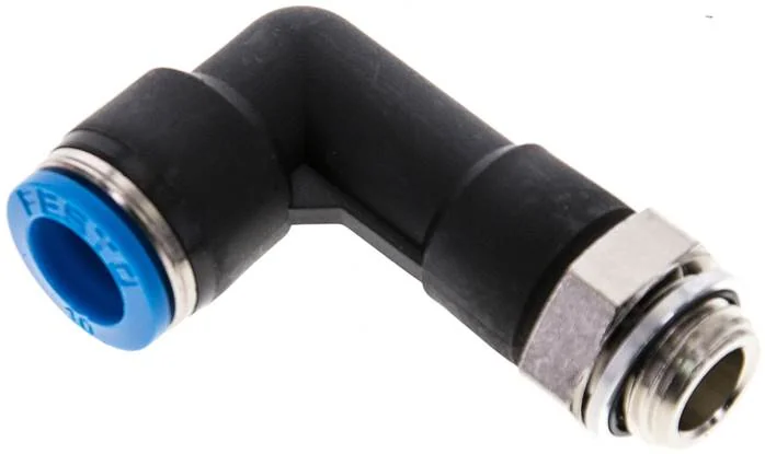 Festo - QSLL-G1/4-10-186133 - L Long Push-In Fitting