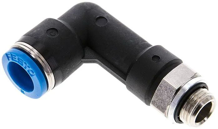 Festo - QSLL-G1/8-8-186130 - L Long Push-In Fitting