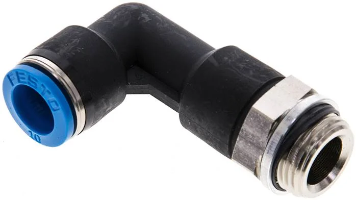 Festo - QSLL-G3/8-10-186134 - L Long Push-In Fitting