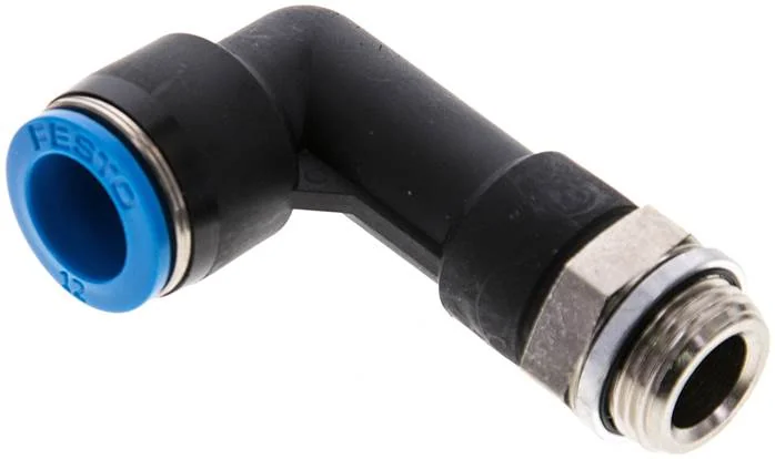 Festo - QSLL-G3/8-12-186135 - L Long Push-In Fitting