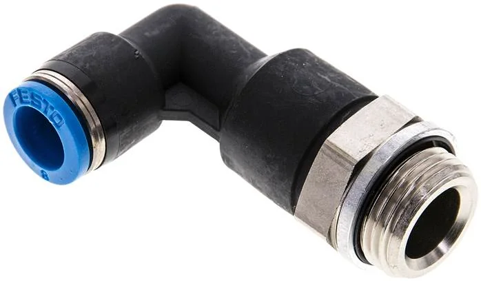 Festo - QSLL-G3/8-8-186132 - L Long Push-In Fitting