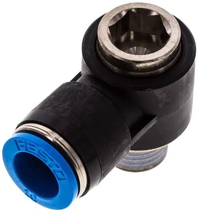 Festo - QSLV-1/4-10-I-153102 - L Fitting