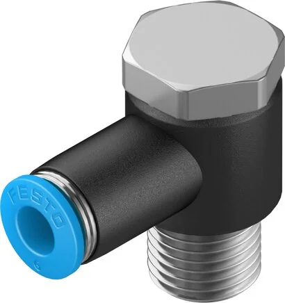 Festo - QSLV-1/4-6-100-130752 - L Fitting