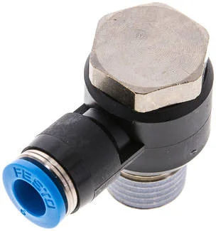 Festo - QSLV-1/4-6-153088 - L Fitting