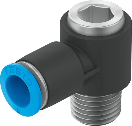 Festo - QSLV-1/4-8-I-153100 - L Fitting