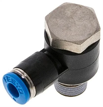Festo - QSLV-1/8-4-153086 - L Fitting