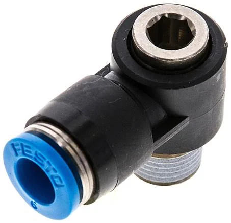 Festo - QSLV-1/8-6-I-153097 - L Fitting