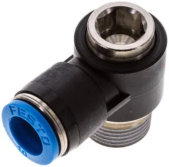 Festo - QSLV-3/8-10-I-153103 - L Fitting