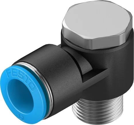 Festo - QSLV-3/8-12-153094 - L Fitting