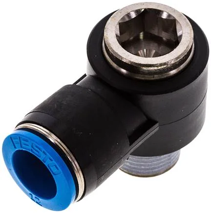 Festo - QSLV-3/8-12-I-153104 - L Fitting
