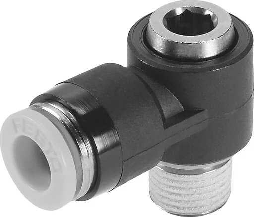 Festo - QSLV-3/8-3/8-I-U-190761 - L Fitting