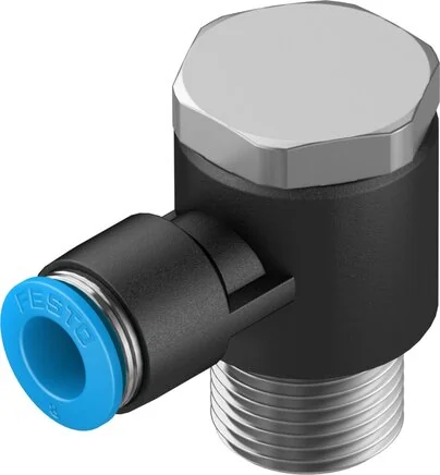 Festo - QSLV-3/8-8-153091 - L Fitting
