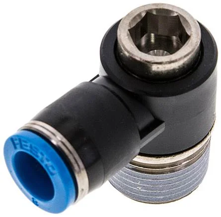 Festo - QSLV-3/8-8-I-153101 - L Fitting
