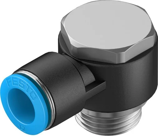 Festo - QSLV-G1/2-12-186146 - L Fitting