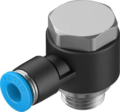Festo - QSLV-G1/4-6-100-132063 - L Fitting