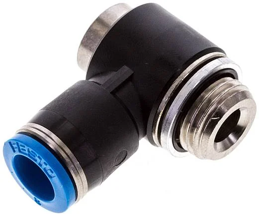 Festo - QSLV-G1/4-8-I-186151 - L Fitting