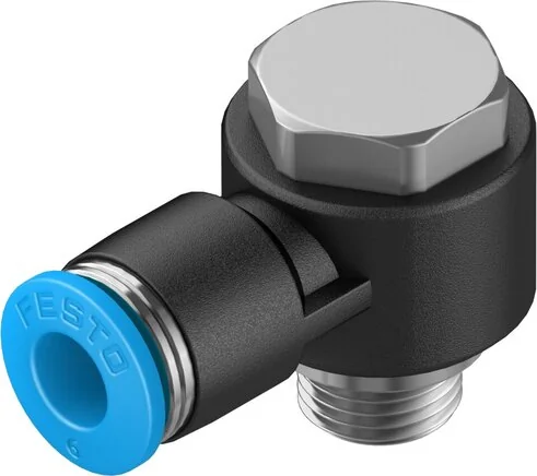 Festo - QSLV-G1/8-6-100-132061 - L Fitting