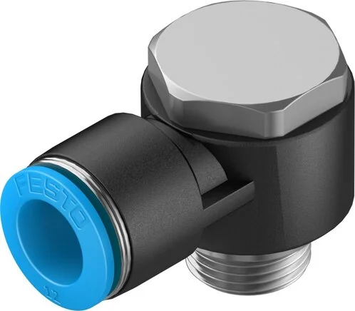 Festo - QSLV-G3/8-12-186145 - L Fitting