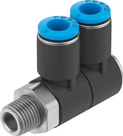 Festo - QSLV2-1/4-3/8-U-190771 - Multiple Distributor