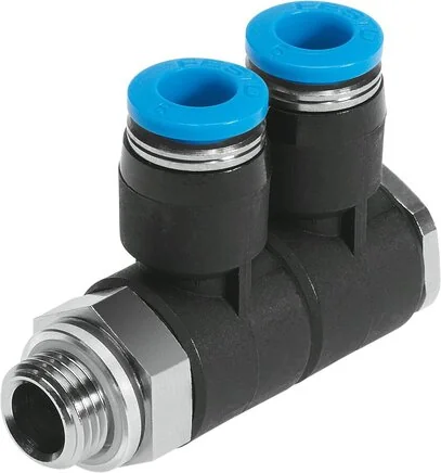 Festo - QSLV2-G1/4-6-186225 - Multiple Distributor