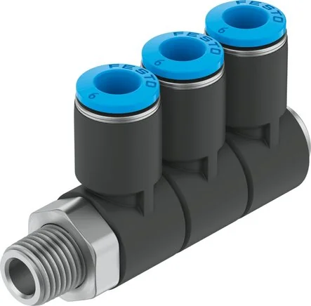 Festo - QSLV3-3/8-12-153229 - Multiple Distributor