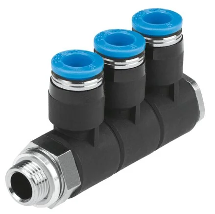 Festo - QSLV3-G1/8-6-186234 - Multiple Distributor