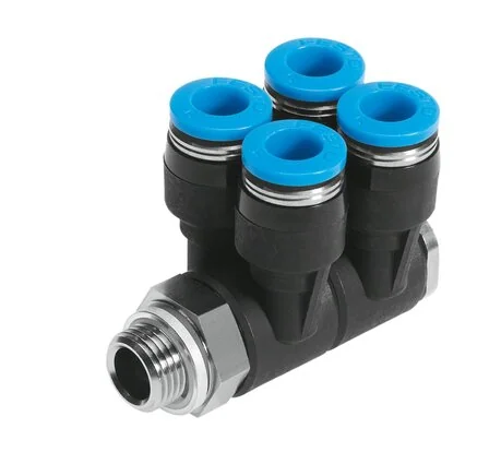 Festo - QSLV4-G1/4-6-186245 - Multiple Distributor