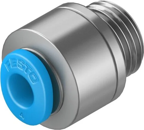 Festo - QSM-G1/8-4-I-186266 - Push-In Fitting