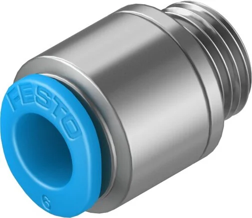 Festo - QSM-G1/8-6-I-186267 - Push-In Fitting