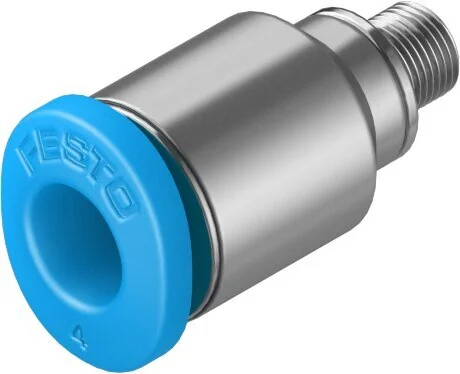 Festo - QSM-M3-1/8-I-U-M-183751 - Push-In Fitting