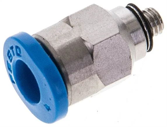 Festo - QSM-M3-4-153303 - Push-In Fitting