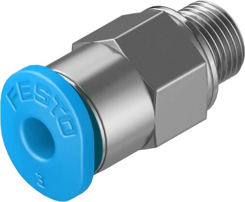Festo - QSM-M5-3-100-130777 - Push-In Fitting