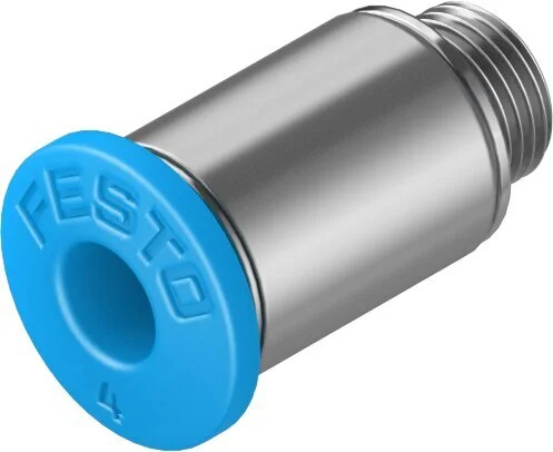 Festo - QSM-M5-3/16-I-U-M-183750 - Push-In Fitting